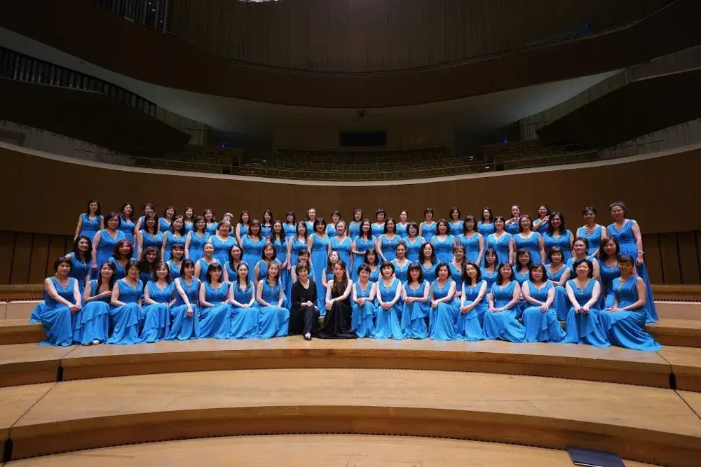 唯一海外團隊！台北愛樂女聲合唱團唱響日本CORO FESTA合唱節